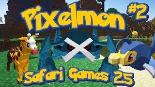 Pixelmon 25 Launch Safari Games Battle Phase  The Clutch Winand Loss wLittleLizardGaming [upl. by Wehrle]