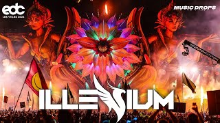 ILLENIUM Drops Only  EDC Las Vegas 2022  KineticBLOOM [upl. by Nauqyt]