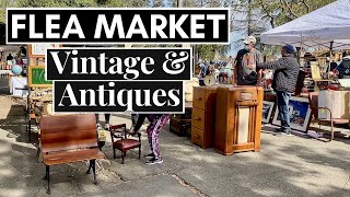 VINTAGE amp ANTIQUE FLEA MARKET  November 2021 YouTube [upl. by Akinahs]