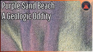 The Geologic Oddity in California Purple Gemstone Filled Beach [upl. by Judy]