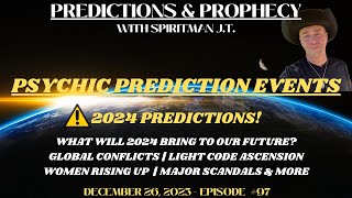 ⚠️ PSYCHIC PREDICTION EVENTS ⚠️ 2024 PREDICTIONS WHAT S COMING IN 2024 predictions [upl. by Nnyleuqaj543]