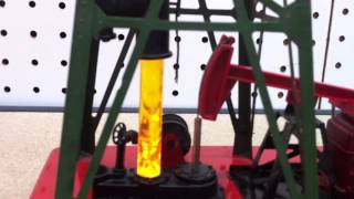 Lionel 455 Oil Derrick and Pumper [upl. by Uhsoj]