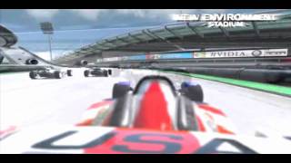 Trackmania Nations ESWC Intro [upl. by Colline]