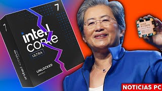 AMD quotreMATAquot a INTEL con Ryzen 7 9800X3D y las RTX 5000  Noticias PC [upl. by Idnis]