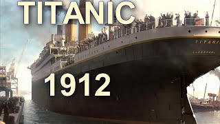 Titanic and Olympic Original Footage [upl. by Otinauj]