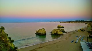 PRAIA DA ROCHA PortimÃ£o Algarve Portugal  Videos de Portugal [upl. by Liam]