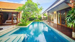 Tamantis 3bed villa 1 baliaccommodation cangguvilla baliholiday baliluxuryvillas luxurytravel [upl. by Ttezil]