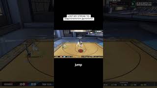 KICKING SCREAMING SLIDING DOWN THE WALL 2k25 2k25glitch fix2k basketballgame [upl. by Glynda]