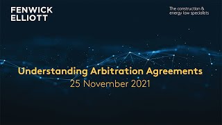 Understanding Arbitration Agreements [upl. by Dnomra]