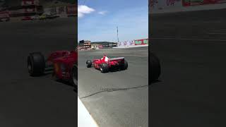 Ferrari V10 F1 Car at Sonoma [upl. by Iohk]