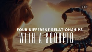 Four Different Relationships With a Scorpio [upl. by Orfield]