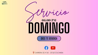 TERCER SERVICIO DOMINICAL l SEPT 15 2024 DOMINGO 6 PM [upl. by Eiromem609]