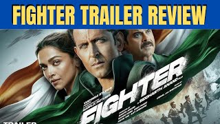 Fighter Movie Trailer Review  KRK  bollywoodnews fighter fightertrailer fightermovie hrithik [upl. by Ahsirtak]