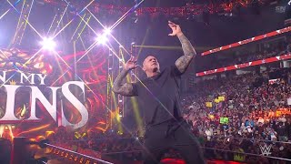 Randy Orton returns to Raw WWE Raw Nov 27 2023 [upl. by Barkley]