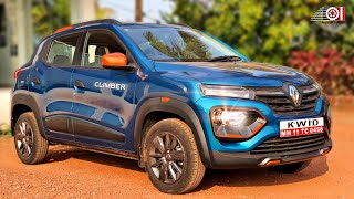 Renault Kwid Climber AMT Top Model  On Road Price List  Mileage  Features [upl. by Attaynik287]