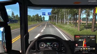 Euro Truck Simulator 2  First Time in Finland Beyond the Baltic Sea 4K 60FPS [upl. by Hibbs530]