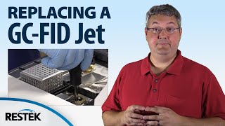 Replacing a GCFID Jet [upl. by Gino]