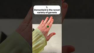 3 FACTS ABOUT DEMANTOID YOU SHOULD KNOW shorts [upl. by Ahsinam]