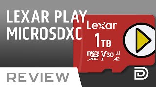 Lexar PLAY 1TB microSDXC UHSICard Benchmark Review [upl. by Nataniel]