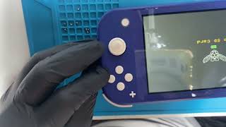 Nintendo Switch Lite RP2040 install [upl. by Etat]