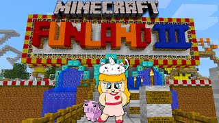 Minecraft Custom Map Funland 30 [upl. by Nottarts]