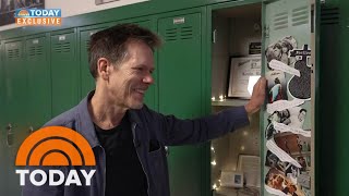 Kevin Bacon celebrates ‘Footloose’ school’s prom with students [upl. by Nickerson]