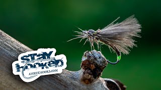 Ahrex  Egg Laying Fluttering caddis  tied by Jan De Haas [upl. by Tham]