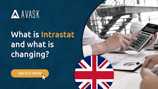 What is Intrastat and what is changing [upl. by Ymiaj]