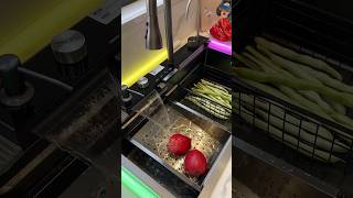 I can’t believe how comfortable it is to wash dishes and vegetables with it [upl. by Margarita]