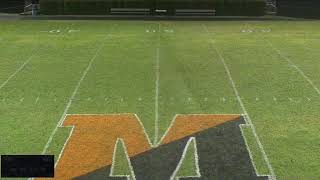 Middlebury High School vs Brattleboro Union High School Mens Varsity Football [upl. by Idner]