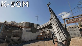 K50M PPSh41 Gameplay  Black Ops Cold War PS5 [upl. by Siuluj633]