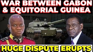 HUGE FIGHT ERUPTS BETWEEN GABON AND EQUITORIAL GUINEA OVER OIL RICH ISLAND  CASE IN ICC [upl. by Ainaznat178]