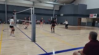 Varsity vs Sunnydale Oct 3 Game 1 [upl. by Llednav842]