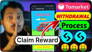 Tomarket Withdrawal Process  Tomarket Snapshot Update  Tomarket Airdrop Eligibility Task [upl. by Derman]