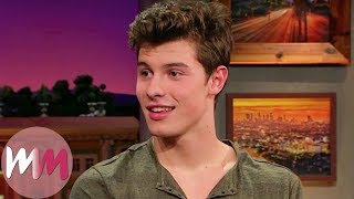 Top 10 Hilarious Shawn Mendes Moments [upl. by Bruyn]