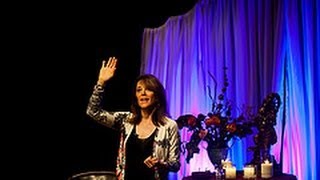 quotThe Art of Aligning Body amp Soulquot Marianne Williamson at Wanderlusts Speakeasy [upl. by Yelrebmyk]