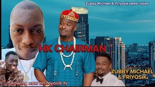 HK CHAIRMAN AZA MAN ZUBBY MICHAEL amp FRIYOSIK video content funny bright comedy moviehk yahoo [upl. by Eenot]