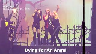 AVANTASIA  Dying For An Angel KönigPilsenerARENA Oberhausen  April 14 2019 LIVE 4K [upl. by Marr]