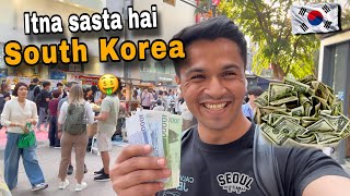 Is Seoul SOUTH KOREA EXPENSIVE   SOUTH KOREA is CHEAP [upl. by Darwin]