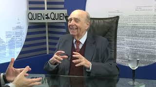 Quien es Quien  Julio María Sanguinetti  Ex Presidente de la República  PARTE 1  12 09 2024 [upl. by Japha]