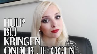 Zonder makeup donkere kringen verbergen [upl. by Demmahum]