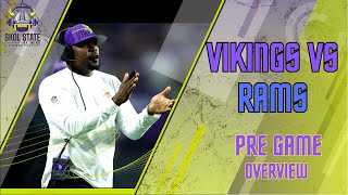 Vikings Vs Rams PreGame [upl. by Olivette]