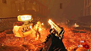 BLACK OPS 2 ZOMBIES TOWN GAMEPLAY NO COMMENTARY [upl. by Nayra]