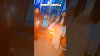 Sparkles amp shine Happy Diwali 🪔 ❤️ trending viral shorts taniyakanikadance rtsk [upl. by Ettener]