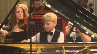 Malofeyev Aleksandr Russia Grieg Concerto in A minor IIIII mov [upl. by Nylatsirk335]