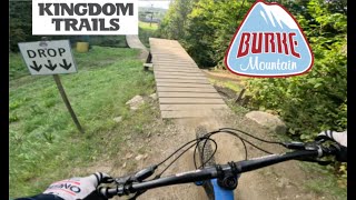 Riding Kingdom Trails and Burke Mountain in Vermont [upl. by Golightly112]