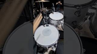 Tone check😊 drummer drums music drumvideos [upl. by Klusek]