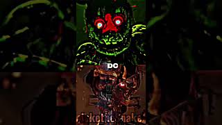 Springtrap vs Ignited Springtrap fivenightsatfreddys fnafedit fnaf edit viral shorts [upl. by Adarbil791]