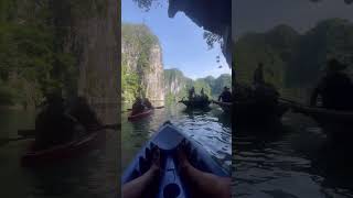 HALONG BAY 🇻🇳halongbay travelvietnamtravel halongbayvietnamsaigon solohalongbaycruise asia [upl. by Gwen532]