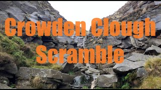 Crowden Clough Scramble [upl. by Ahsetel]